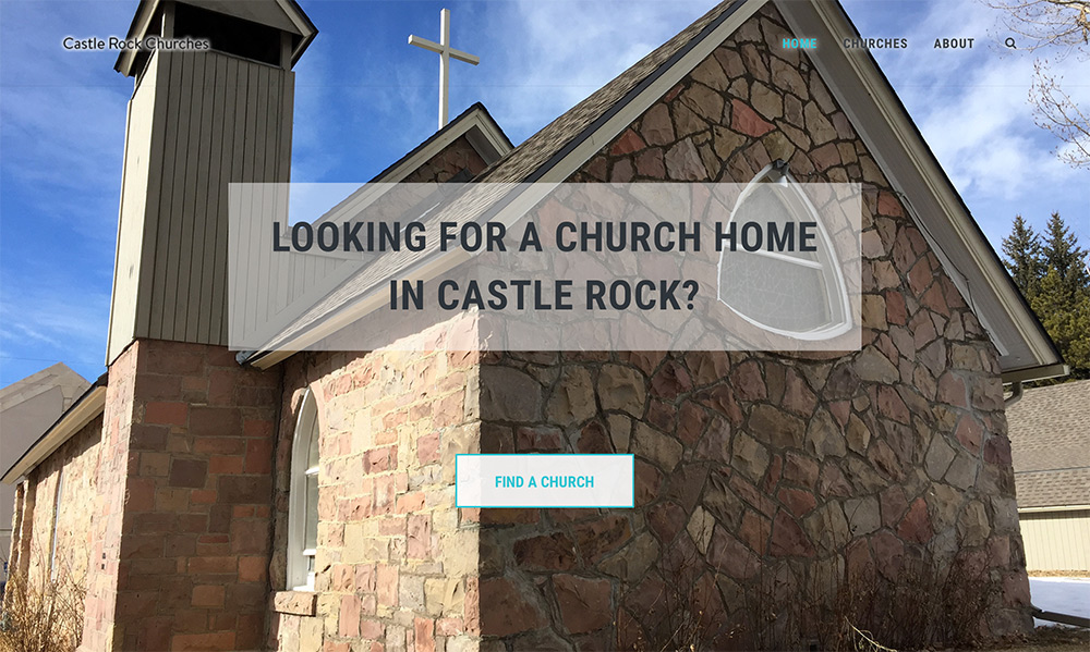 Castle Rock Churches Church Directory Castle Rock, CO